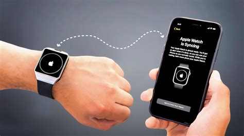 pairing apple watch with cell phone